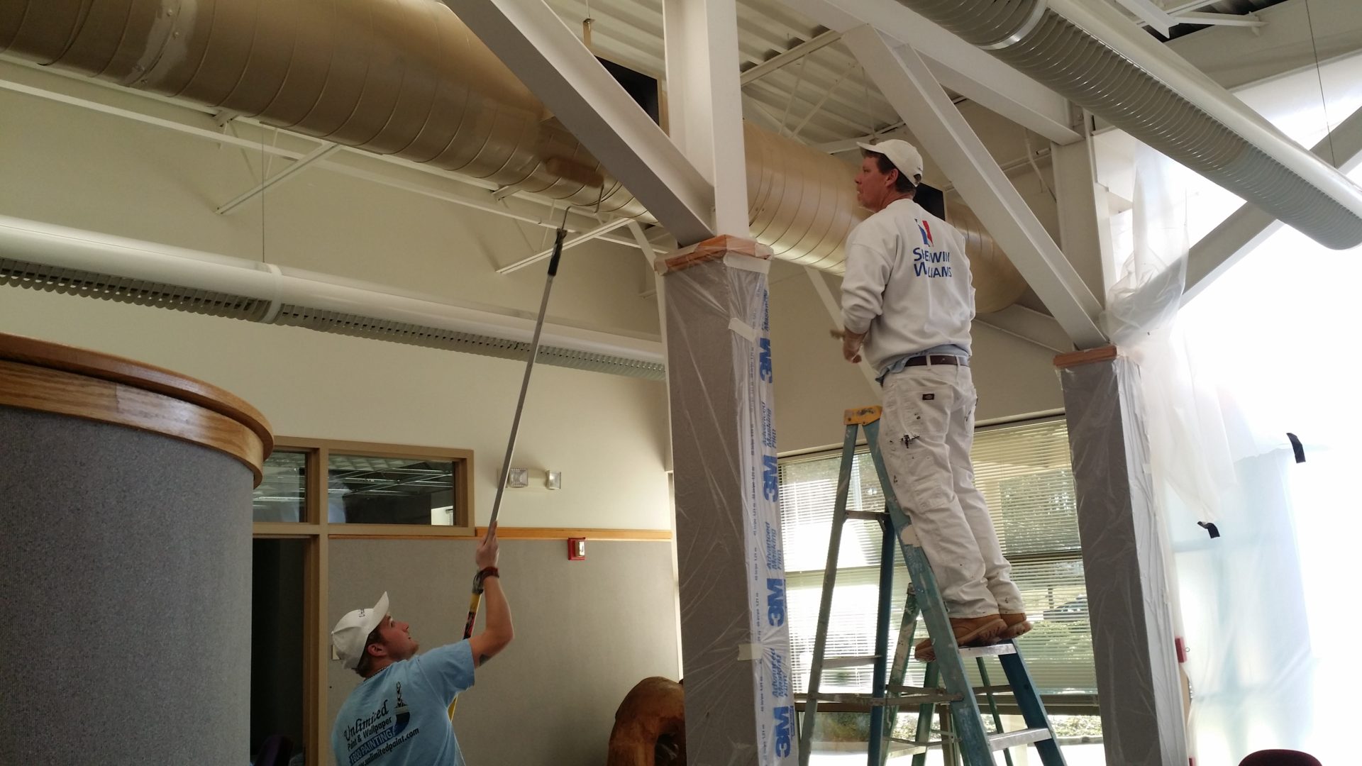 Raleigh Durham NC Commercial Painting Company