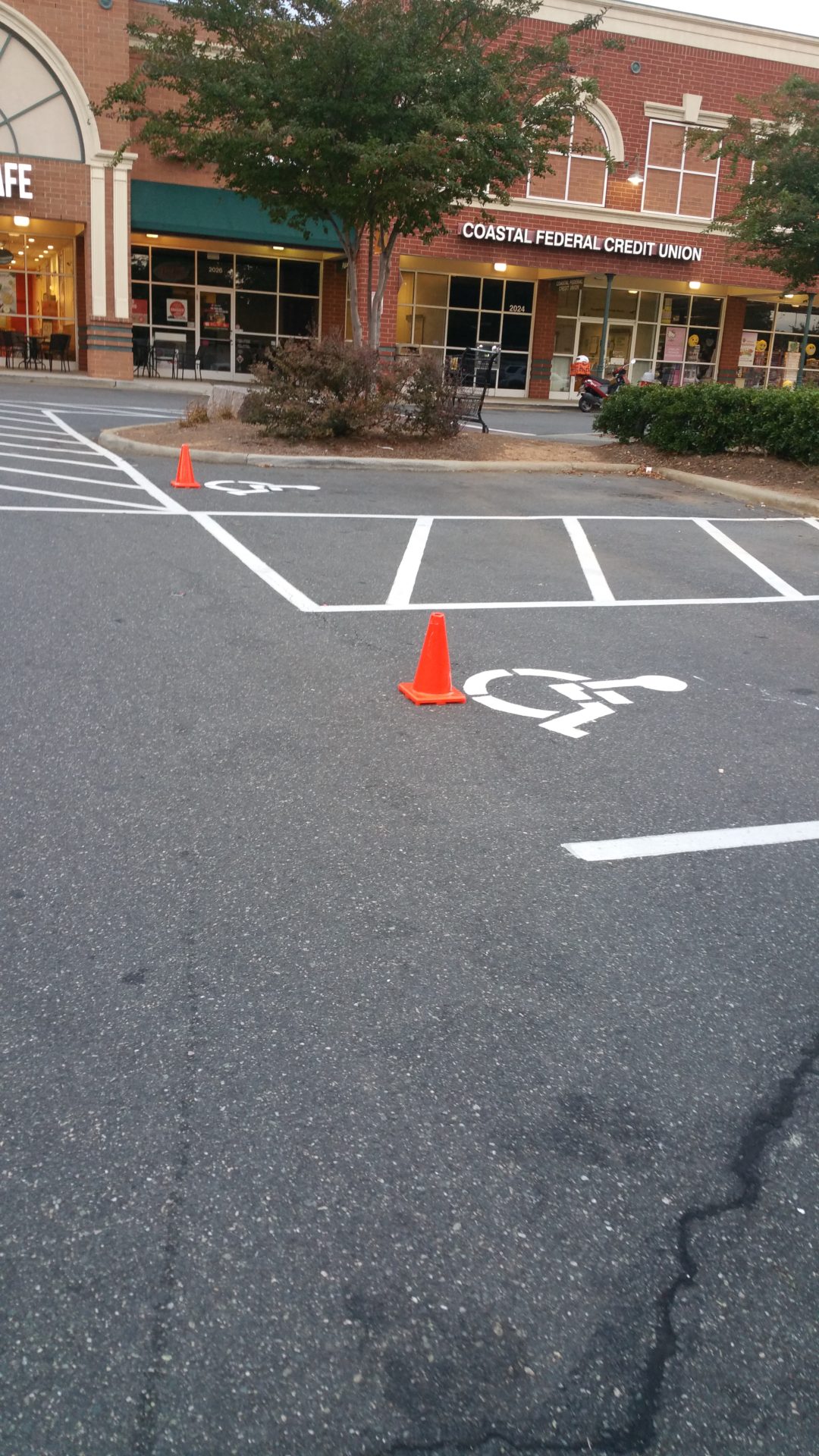 Parking Lot Striping Raleigh NC