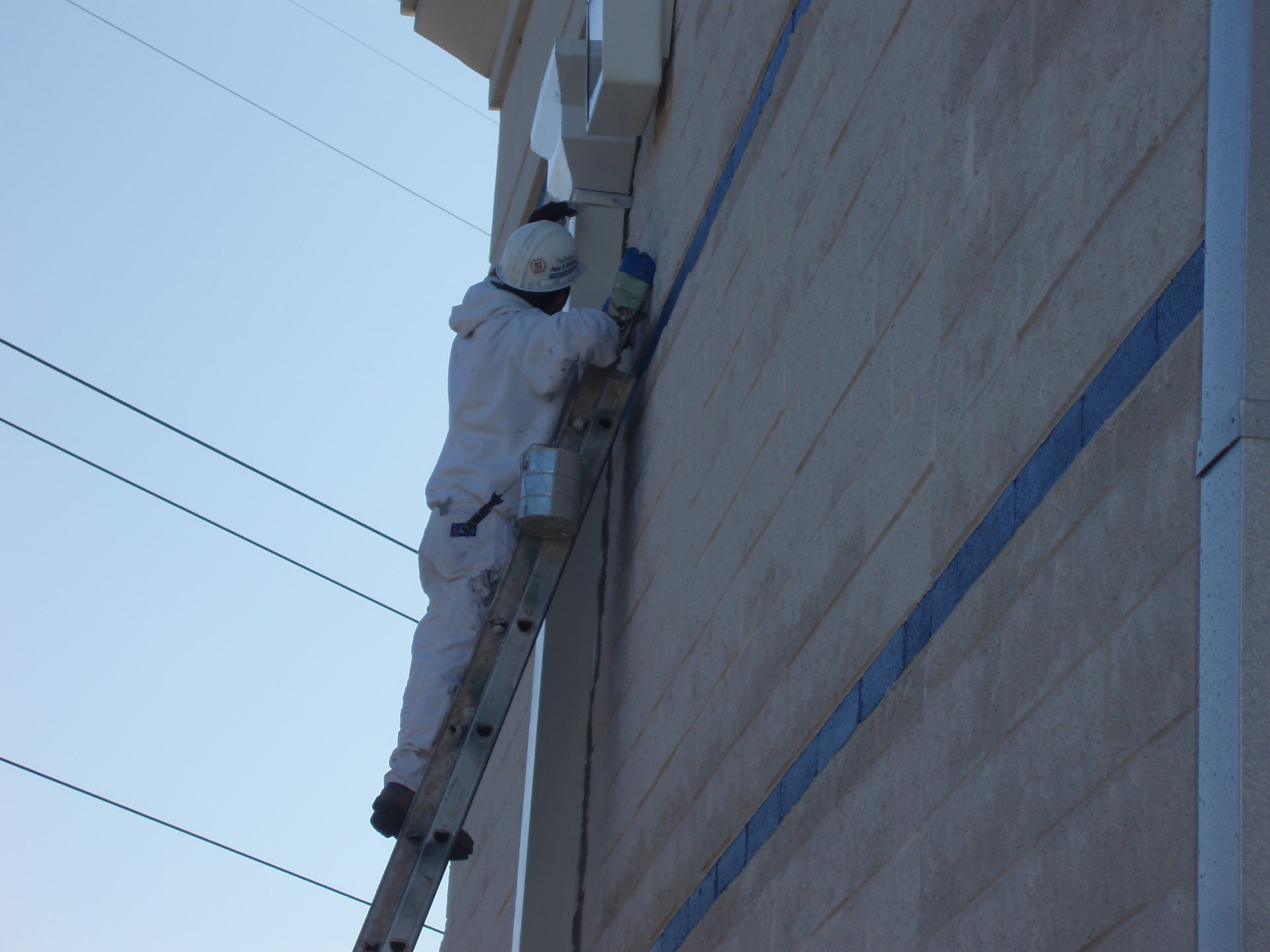 Interior and Exterior Warehouse Painting